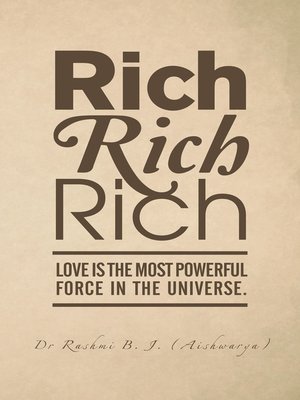 cover image of Rich, Rich, Rich